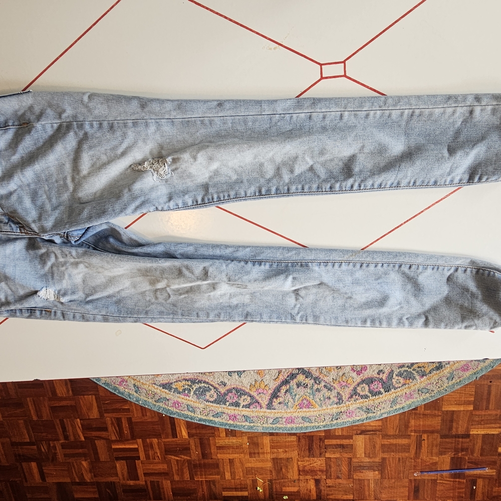 Light Blue Skinny Jeans